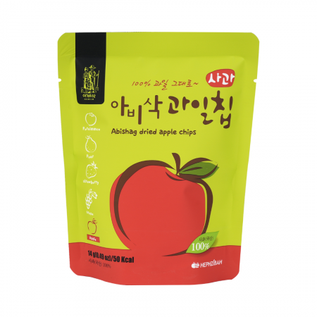 Abishag Dried Apple Chips 14g