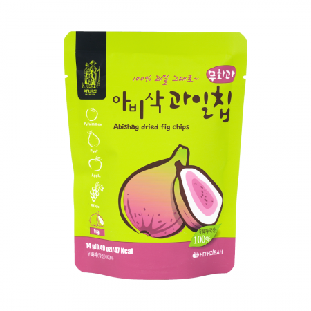 Abishag Dried Fig Chips 14g