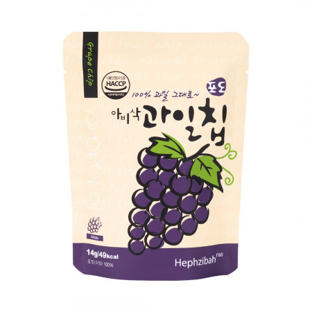 Abishag Dried Grapes Chips 14g