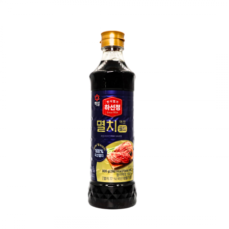 CJ Anchovy Fish Sauce 800ml
