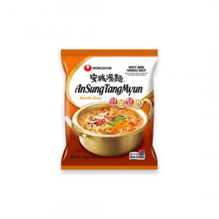 Nongshim Ansungtangmyun Noodle Soup 125g