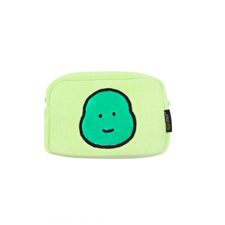 Joguman Studio Cosmetic Pouch - Lime