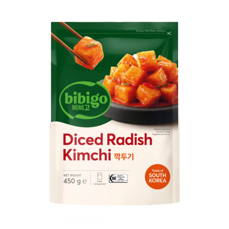 CJ Bibigo Diced Radish Kimchi 450g