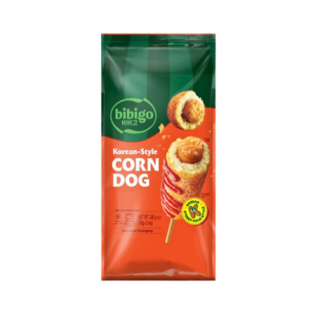 Bibigo Korean Style Corndog 240g