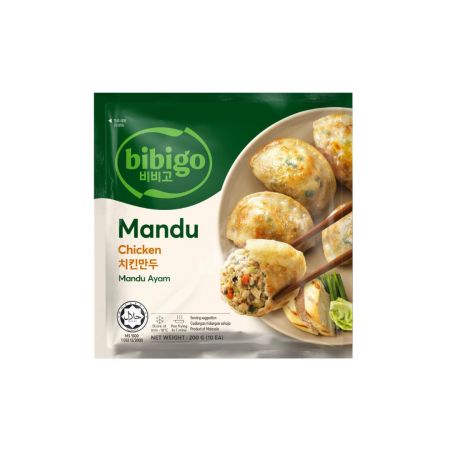 Bibigo Chicken Dumpling 200g