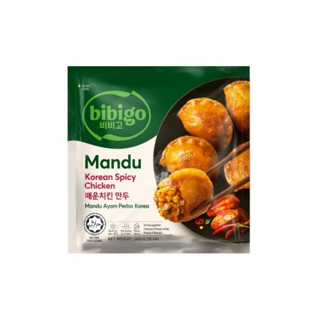 Bibigo Korean Spicy Chicken Dumpling 200g