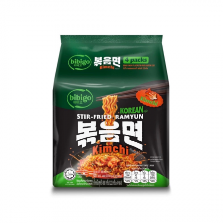 Bibigo Stir-Fried Ramyun - Kimchi 122g*4