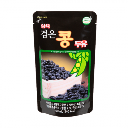 Sangwook Black Bean Soymilk Drink 190ml