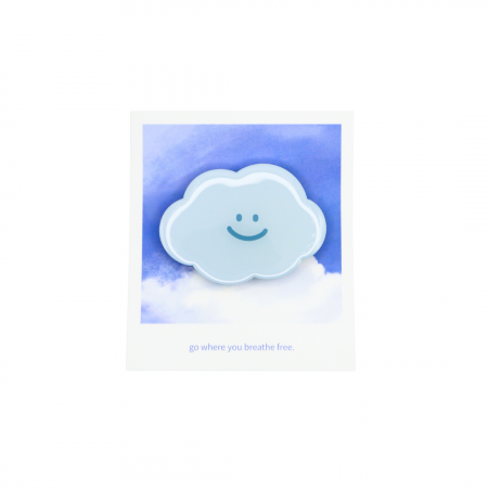 Skyfolio Blue Fleecy Cloud Phone Grip Tok