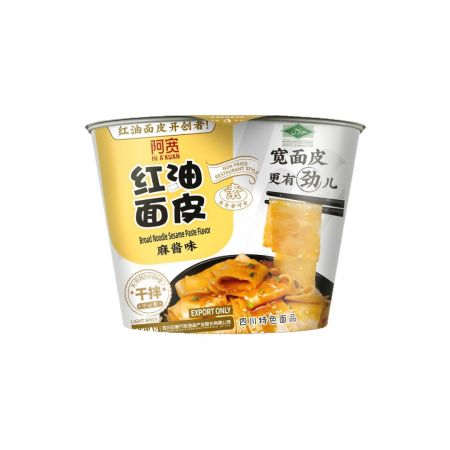 Broad Bowl Noodle Sesame Paste Flavor 115g