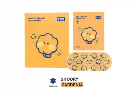 BT21 Minini Hot Eyemask Shooky