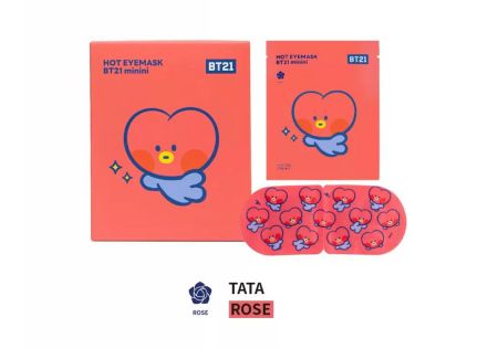 BT21 Minini Hot Eyemask Tata