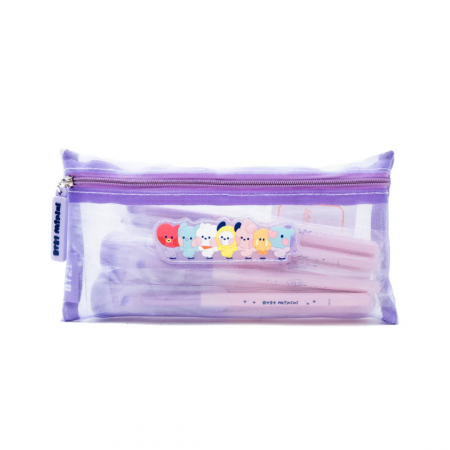 BT21 Minini Make-Up Brush Set 7pcs