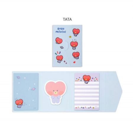 BT21 Minini Sticky Memo Tata