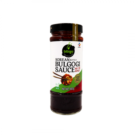 Bibigo Bulgogi Sauce Hot & Spicy 500g