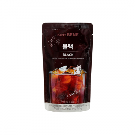 Caffe Bene Black Coffee 190ml