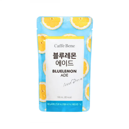 Caffe Bene Blue Lemonade 190ml