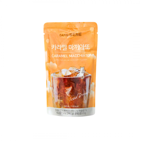 Caffe Bene Caramel Macchiato 190ml