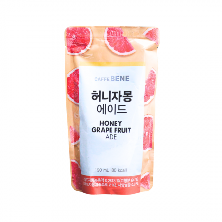 Caffe Bene Honey Grapefruit Ade 190ml
