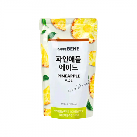 Caffe Bene Pineapple Ade 190ml