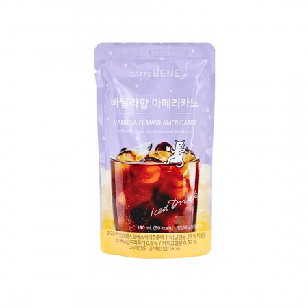 Caffe Bene Vanilla Americano 190ml
