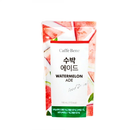 Caffe Bene Watermelon Ade 190ml