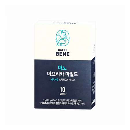 Caffe Bene Mano Africa Mild 10sticks