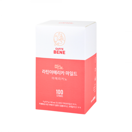 Caffe Bene Mano Latin America Mild 100sticks