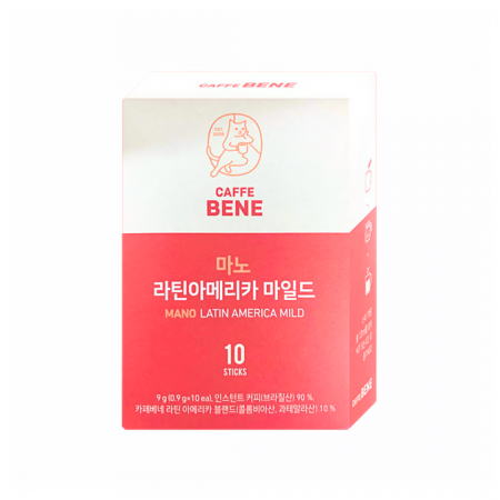 Caffe Bene Mano Latin America Mild 10sticks