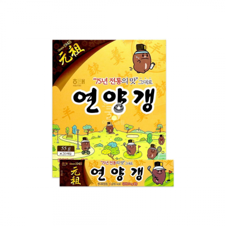 Haitai Sweet Red Bean Paste Jelly Candy (Yeonyanggang) 50g