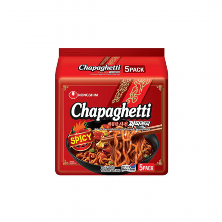 Nongshim Chapagetti Spicy 137g*5