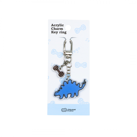 Joguman Studio Acrylic Charm Keyring - Stego