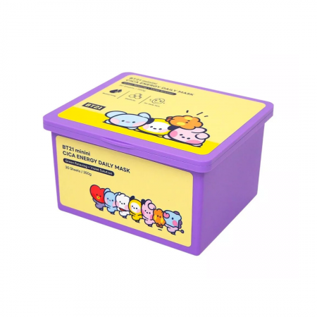 BT21 MInini Cica Daily Mask