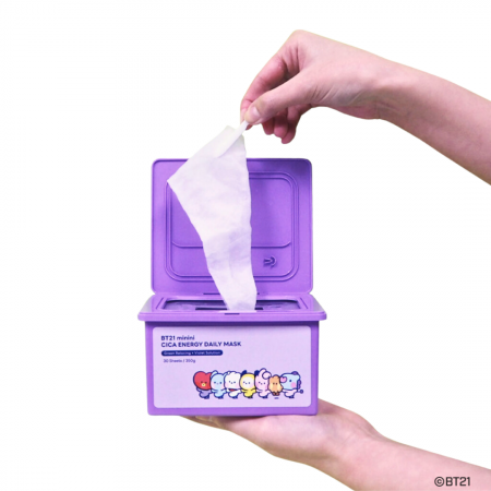 BT21 MInini Cica Daily Mask
