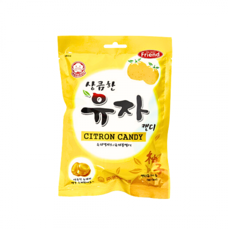 Mammos Korean Citron Candy 80g