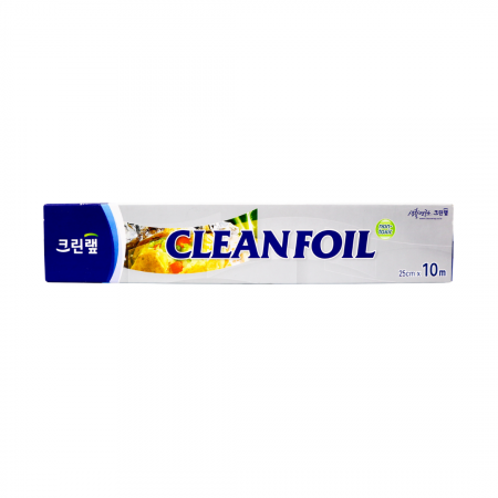 Clean Aluminum Foil 25cm*10m