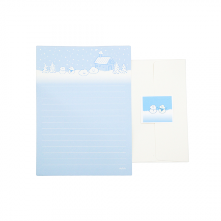 Skyfolio Winter Letter Set