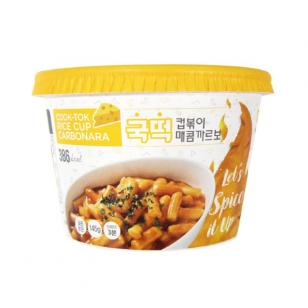 Cook Tok Rice Cup Carbonara 145g