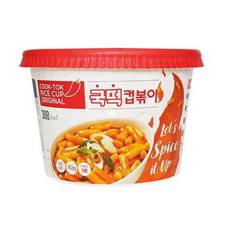 Cook Tok Rice Cup Original 163g