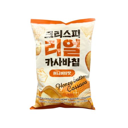 Crispy Real Cassava Chip - Honey Butter 130g