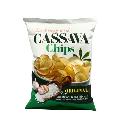 Crispy Real Cassava Chip - Sour Onion 130g