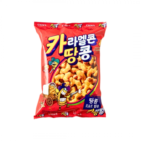 Crown Caramel Corn & Peanut 72g