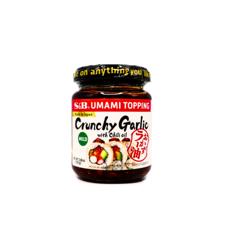 Umami Topping Crunchy Garlic With Chili Oil 110g