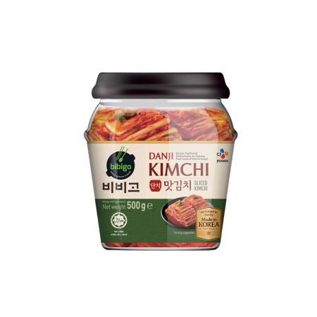 CJ Bibigo Mat Kimchi Bottle 500g