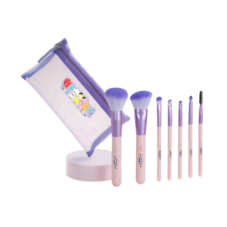 BT21 Minini Make-Up Brush Set 7pcs