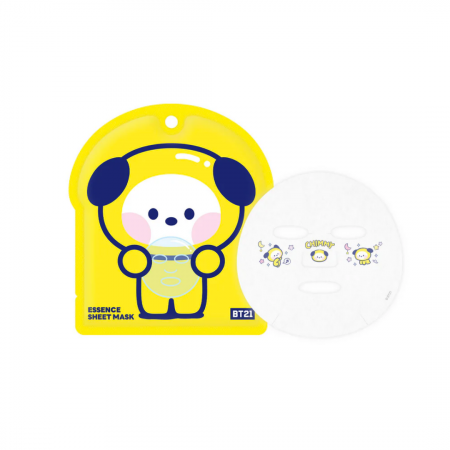 BT21 Minini Essence Sheet Mask Pack Chimmy