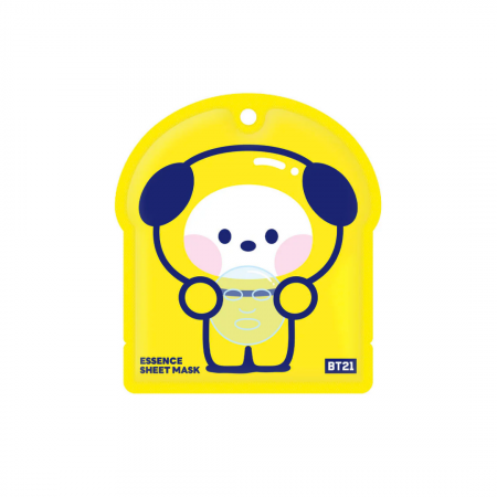 BT21 Minini Essence Sheet Mask Pack Chimmy