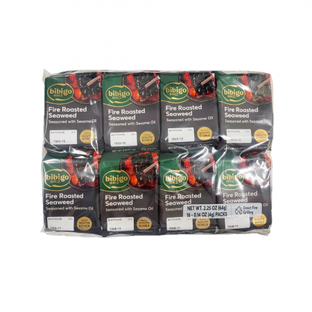 Bibigo Fire Roasted Seaweed 64g
