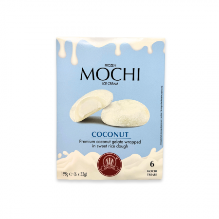 Premium Mochi Ice Cream 198g - Coconut
