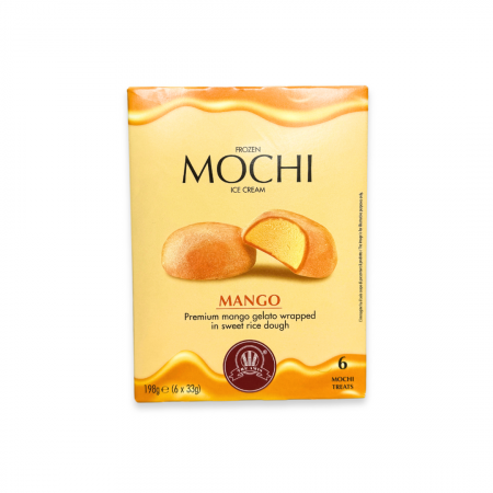 Premium Mochi Ice Cream 198g - Mango